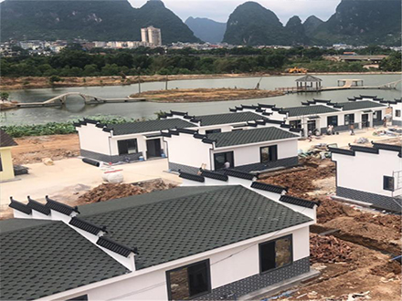 桂林某简易平房钢结构房屋案例