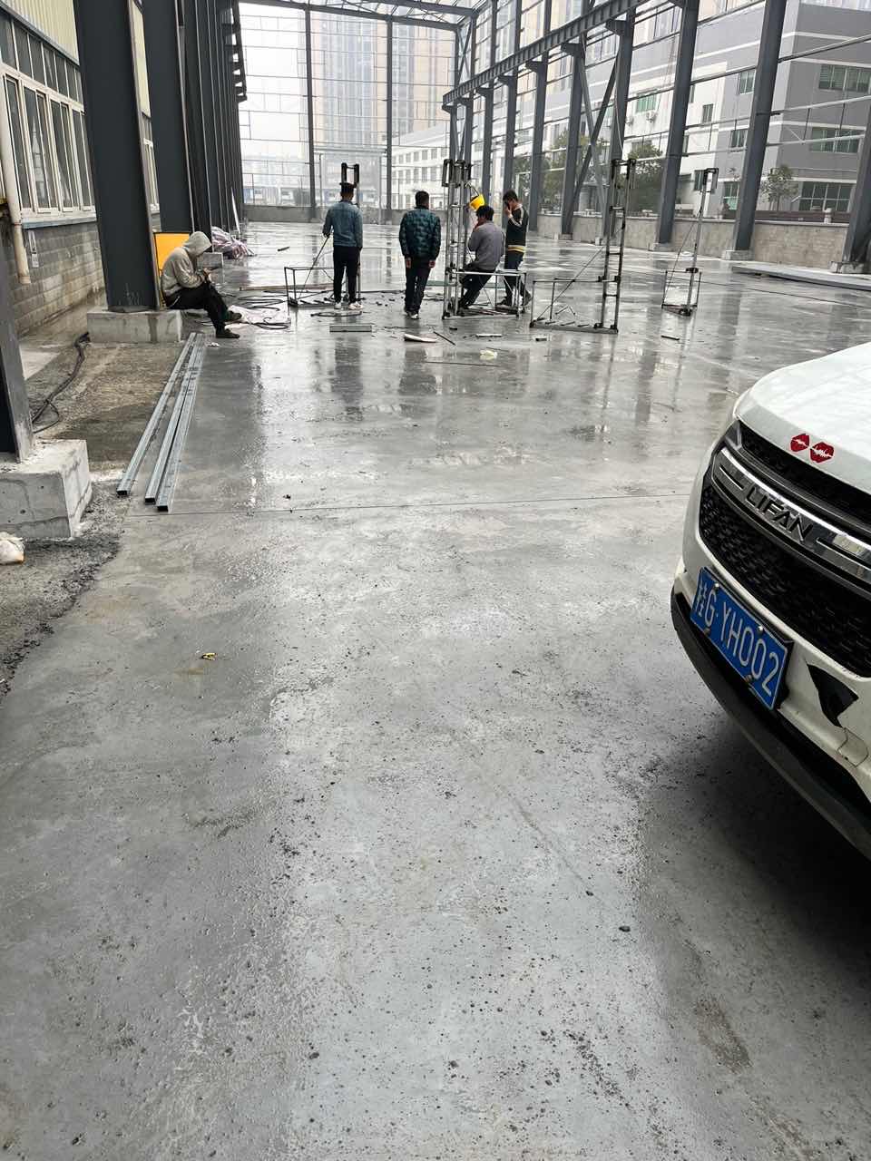 桂林中昊厂房项目 钢结构厂房