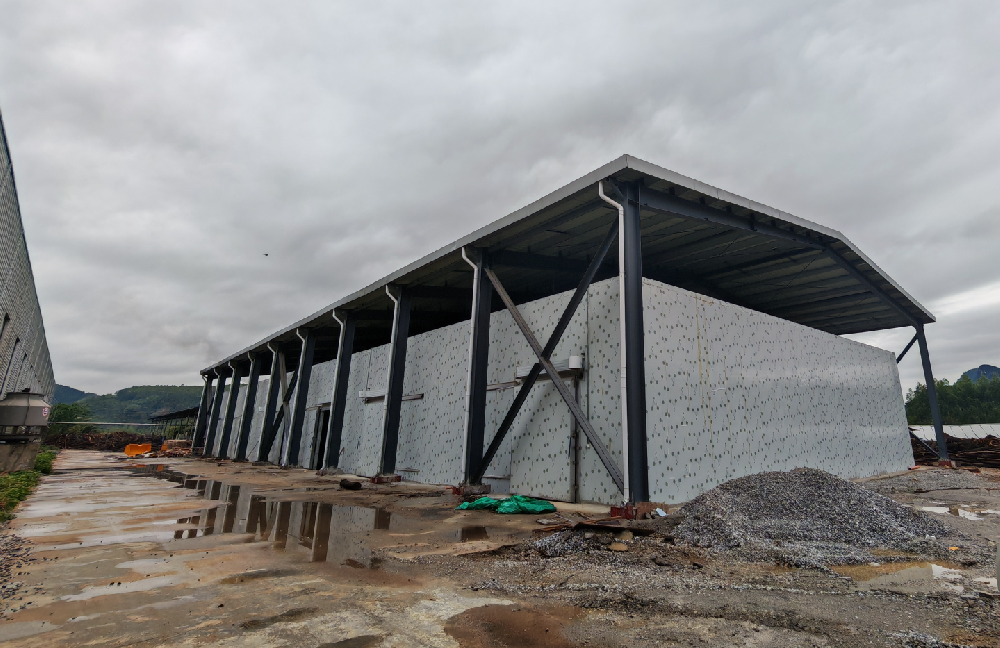 柳南桑蚕冷库项目