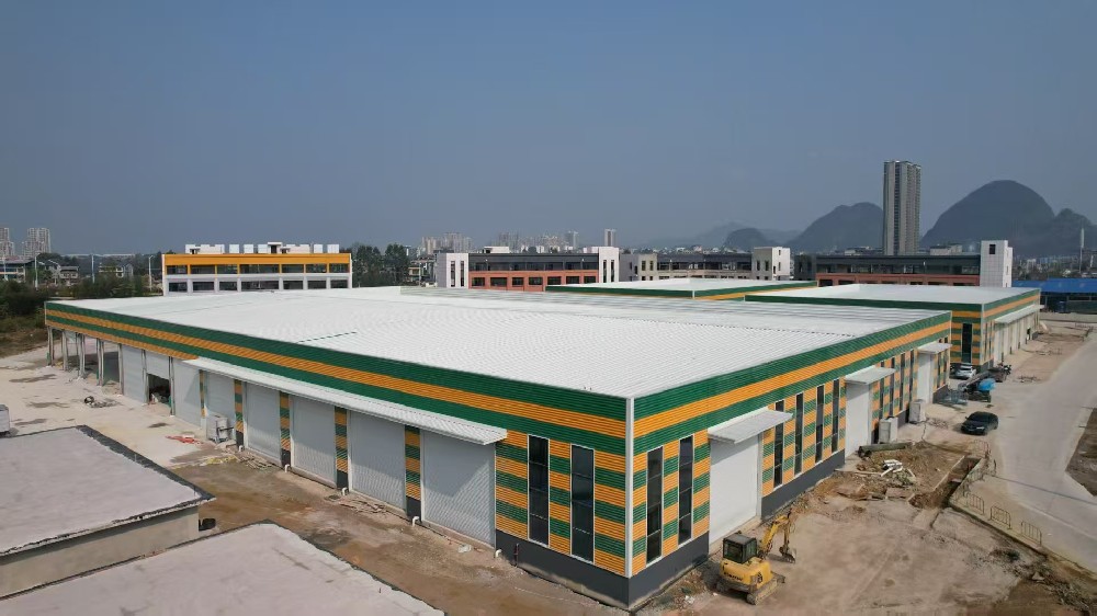 融安金桔交易中心项目